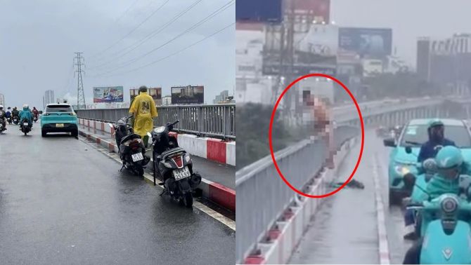 Thân thế người đàn ông tự cầm dao đâm vào người rồi nhảy cầu Sài Gòn, nạn nhân lộ dấu hiệu đáng sợ