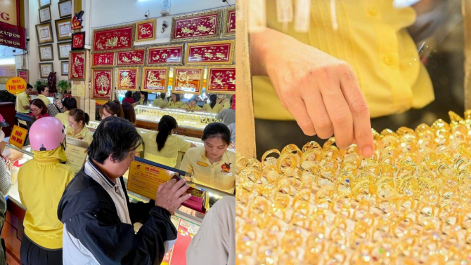 Giá vàng chốt phiên ngày 3/11: SJC bật tăng trở lại, giới đầu tư nín thở trước ‘nước cờ’ mới từ Fed