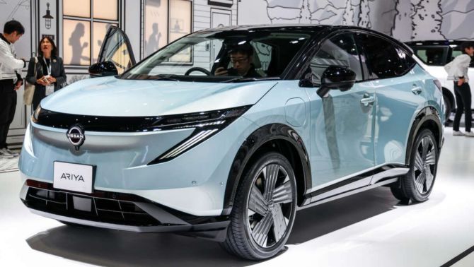 Nissan Ariya 2026 facelift lột xác với Google tích hợp, ‘đe nẹt’ Tesla Model Y