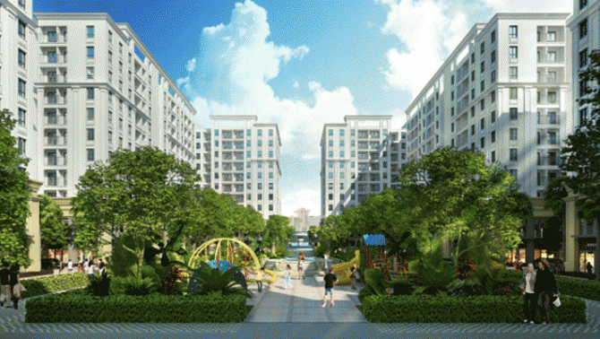 Dự án 765 căn nhà ở xã hội giá hơn 800 triệu: Không gian sống hiện đại, thiện tiện di chuyển