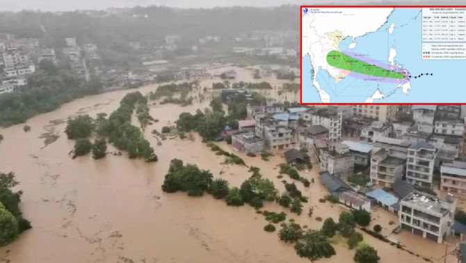 Bão Kalmaegi tăng tốc tiến vào Biển Đông, giật cấp 17: Chuyên gia cảnh báo khu vực chịu ảnh hưởng đầu tiên!