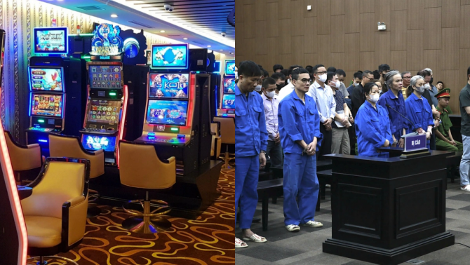 Một bị cáo thừa nhận đánh bạc hơn 5,1 tỷ ở Pullman nhưng vẫn kêu vô tội, quy trách nhiệm cho người khác 