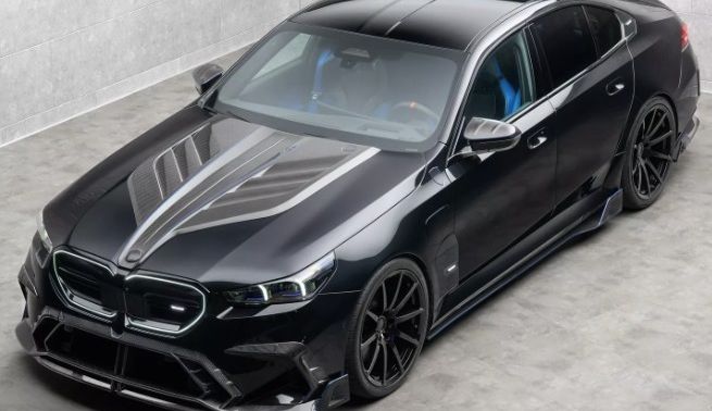 BMW M5 mạnh hơn 830 mã lực sau khi qua tay Mansory, ống xả mới gây tranh cãi