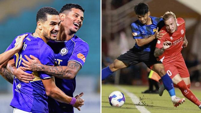 Bảng xếp hạng V.League 2025/26 mới nhất: HAGL hưởng lợi lớn; Hoàng Hên giúp Hà Nội FC bay cao