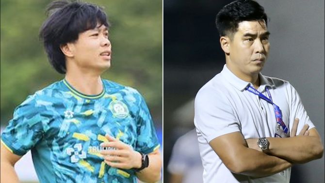 Giữa tin đồn mâu thuẫn với HLV Việt Thắng, Công Phượng bất ngờ chia tay Trường Tươi Đồng Nai