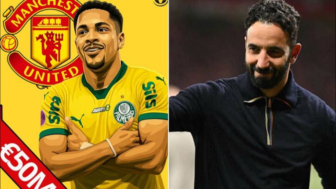 Man Utd phá két cho 'hàng thải' của Barcelona, HLV Ruben Amorim có tân binh mùa đông đầu tiên?