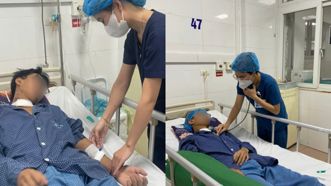 Phép màu đến đến với nam thanh niên 19 tuổi ngưng tim 4 lần sau đuối nước