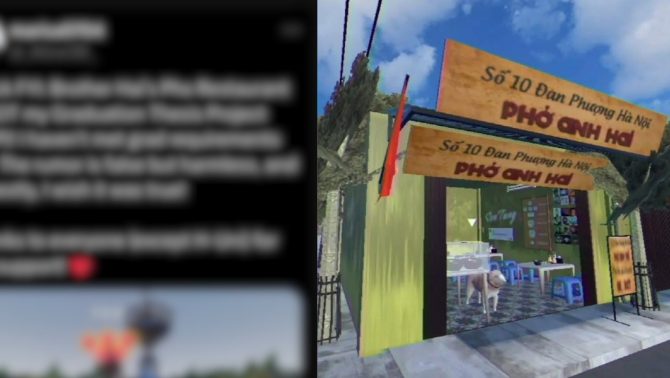 Danh tính tác giả tựa game 'Phở Anh Hai' khiến cộng đồng mạng phát sốt