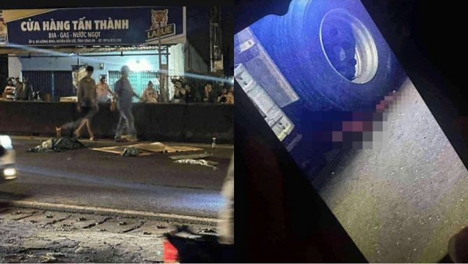 Công an lên tiếng thông tin người đàn ông lao vào container vì hối hận sau khi trộm tài sản công ty