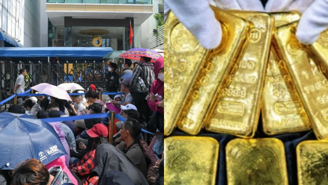 Giá vàng lập kỷ lục, nhưng SJC vẫn báo sụt doanh thu hơn 16.000 tỷ sau nửa năm: Điều gì đang xảy ra? 