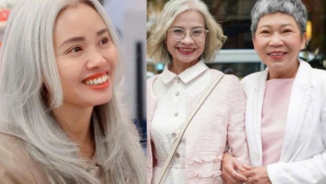 Hội chị đẹp tóc bạc 'chất chơi' ở Hà Nội: Tiết lộ sự hiểu nhầm không ngờ