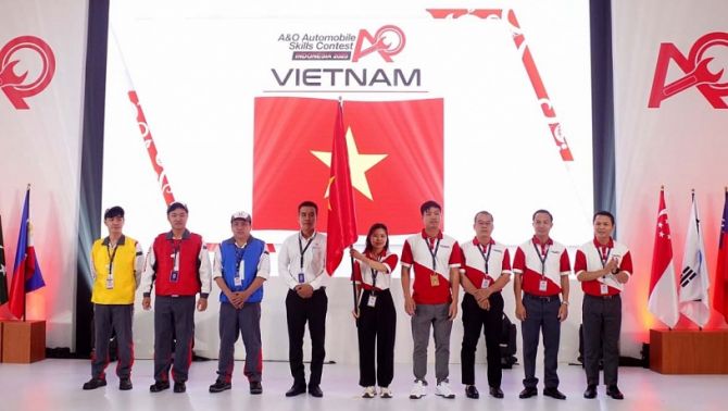 Honda Việt Nam giành cú đúp vô địch tại Hội thi kỹ thuật viên xuất sắc Châu Á - Châu Đại Dương 2025