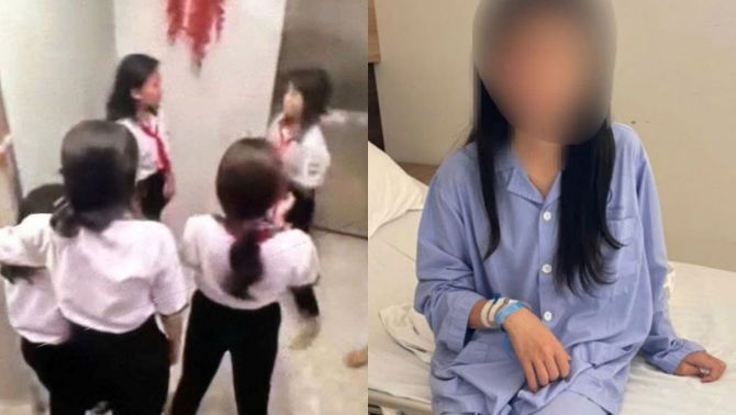 Diễn biến mới nhất vụ nữ sinh bị đánh hội đồng trong nhà vệ sinh: Nạn nhân gặp vấn đề khẩn cấp