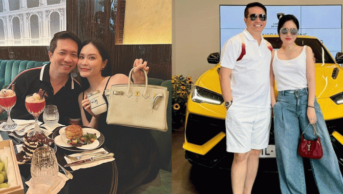 Cuộc sống giàu có, sướng như tiên của Đoàn Di Băng trước khi chồng bị bắt vì sản xuất, bán hàng giả