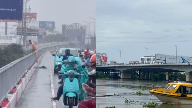 Hoàn cảnh cô độc của người đàn ông cứa cổ, nhảy cầu ở TP.HCM: Hé lộ chi tiết liên quan tới vợ con