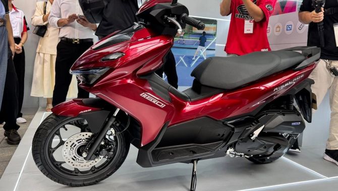 Bảng giá xe Honda Air Blade phiên bản 2026 tháng 11/2025 mới nhất: Cực hấp dẫn, đẹp hơn phiên bản cũ