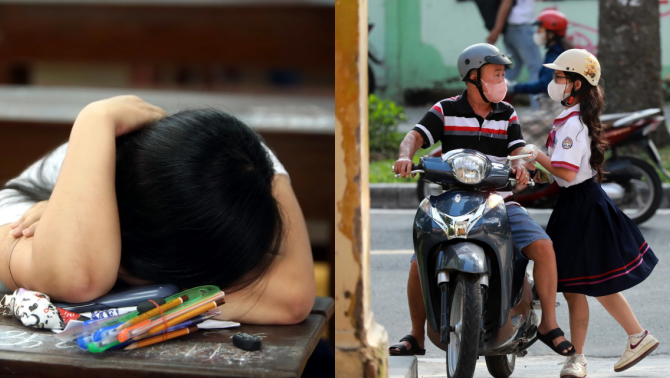 Phụ huynh ‘bị phạt tới 10 triệu đồng’ nếu ép con học quá sức: Quy định mới khiến nhiều gia đình giật mình