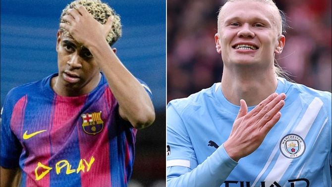 Kết quả bóng đá Champions League hôm nay: Yamal gây thất vọng ở Barca; Man City hủy diệt Dortmund?