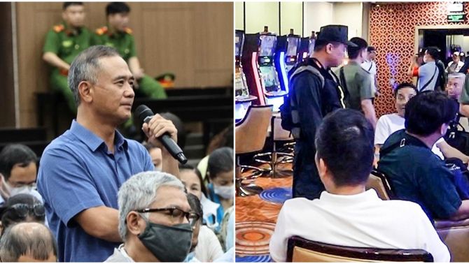 Cựu bí thư Thành ủy - 1 trong 10 người đánh bạc nhiều nhất ở khách sạn Pullman phân trần gia cảnh khó khăn