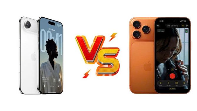 Giá iPhone 17 Pro Max 256GB vs iPhone Air 256GB, nên mua dòng nào?