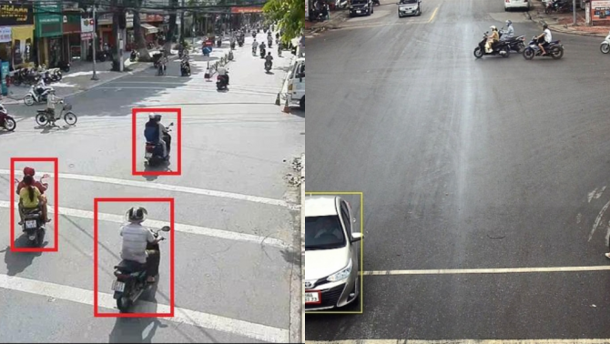 460 chủ xe máy, ô tô có biển số sau nhanh chóng nộp phạt nguội theo Nghị định 168