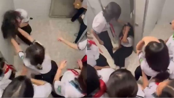 Lý do nữ sinh lớp 8 bị đánh hội đồng, hiệu trưởng nhận trách nhiệm, xác định 6 học sinh ra tay