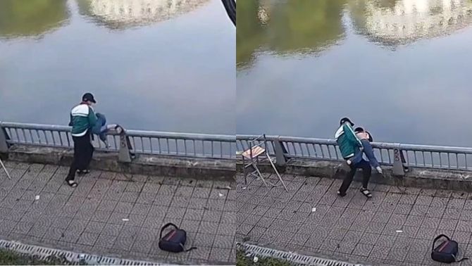 Thông tin sốc về nam sinh lớp 8 đánh rồi hất bạn xuống hồ nước, cập nhật tình hình nạn nhân