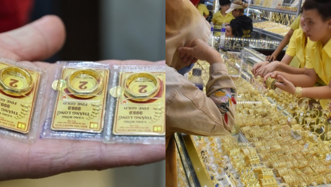 Giá vàng hôm nay 5/11: SJC, DOJI, PNJ đồng loạt giảm sâu, chênh lệch giá trong nước và thế giới lên đỉnh mới