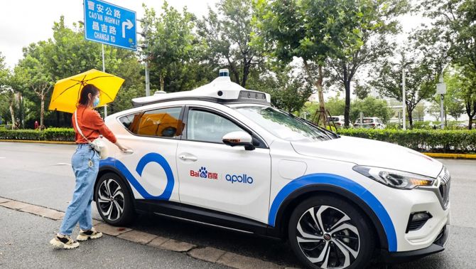 Cuộc đua xe tự lái Mỹ - Trung nóng rực: Robotaxi chạy 36.000 chuyến/ngày