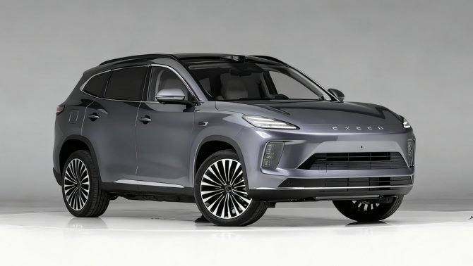 SUV mới thách thức Hyundai Santa Fe: Tầm hoạt động hơn 1.300 km, trang bị nhiều công nghệ hiện đại