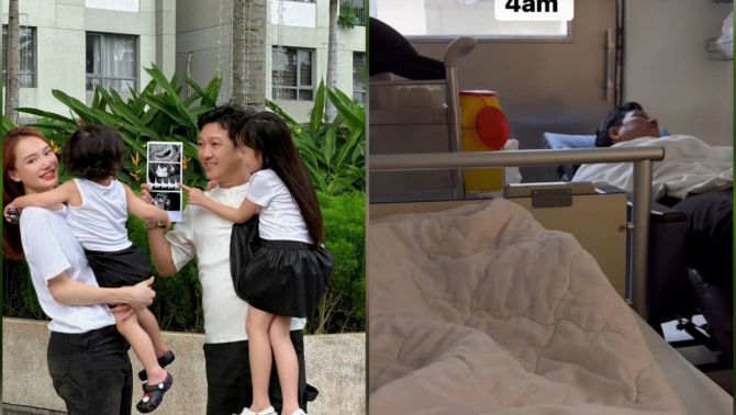 Cập nhật tình hình mới nhất của Nhã Phương khi bầu lần 3, tiết lộ gặp vấn đề bất ngờ