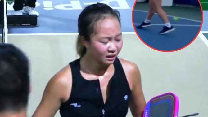 Đối thủ có hành động trơ trẽn, tay vợt Việt Nam bị loại tức tưởi ở giải Pickleball Thế giới