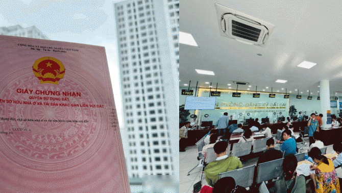 Bộ Xây dựng đề xuất phạt 1 tỷ nếu chủ đầu tư vi phạm quy định này trong quá trình làm sổ hồng cho cư dân