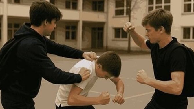 Cái kết bất ngờ vụ nam sinh bị bạn vây đánh dã man trong tiếng reo hò, cổ vũ ở Hưng Yên