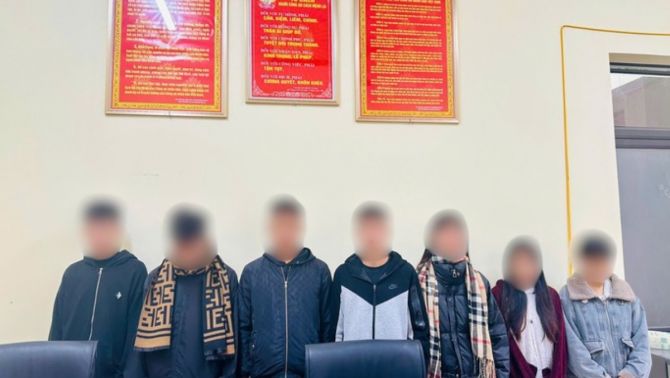 Bắt nhóm nam nữ không công ăn việc làm, 2 lần trộm tiền công đức tại nhà chùa ở Hưng Yên