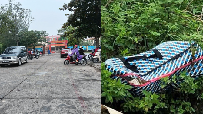 Phát hiện thi thể thai nhi trong chiếc túi bạt ven đường ở Ninh Bình: Nhân chứng kể lại hiện trường ám ảnh
