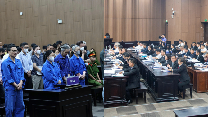 Xét xử đại án 2.500 tỷ tại King Club: Luật sư bào chữa nêu loạt tình tiết xin khoan hồng cho nhiều bị cáo