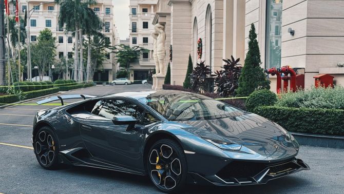 Lamborghini hụt hơi: Doanh số toàn cầu sụt giảm trong 9 tháng đầu năm 2025