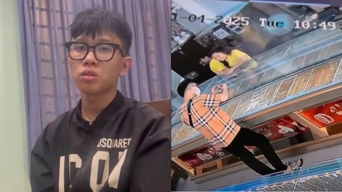 Nhân thân xấu của 2 thanh niên cướp tiệm vàng phường An Phú, hé lộ lời khai và hành trình bỏ trốn