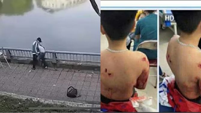 Tình hình nam sinh lớp 8 bị bạn hành hung rồi hất xuống nước ở Yên Bái, hé lộ tình tiết bất ngờ