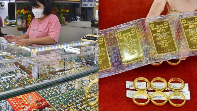 Giá vàng chốt phiên ngày 6/11: Đảo chiều tăng dựng đứng, vàng SJC - PNJ chạm đỉnh mới khiến giới đầu tư ‘sốc’!