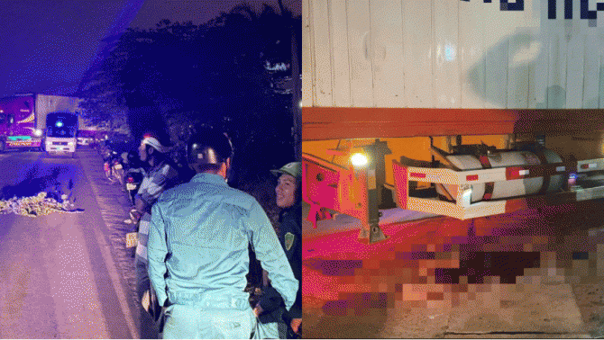 Lâm Đồng: Công an thông tin nóng danh tính nam thanh niên đi xe máy tử vong, hiện trường gây ám ảnh