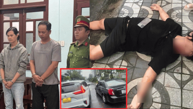 Lời khai gây sốc của tài xế công nghệ bị đánh gãy mũi, chấn động não vì nhắc chủ xe ô tô chiếm lòng đường