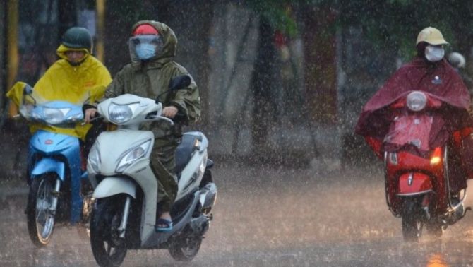 Dự báo thời tiết miền Bắc 10 ngày tới, khu vực Hà Nội mưa đến khi nào?