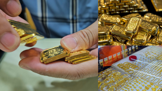 Giá vàng chốt phiên 7/11 bất ngờ đảo chiều: Vàng nhẫn tăng vọt, vàng SJC đứng yên, thế giới ‘vượt ngưỡng lịch sử’