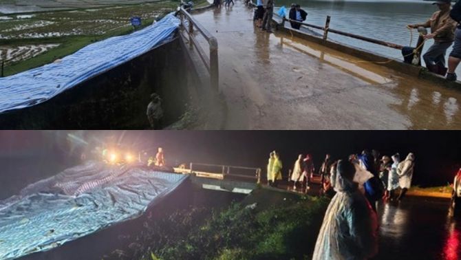 Phát hiện hồ thủy lợi có dung tích hàng triệu m3 có nguy cơ vỡ, Lâm Đồng sơ tán người dân trong đêm