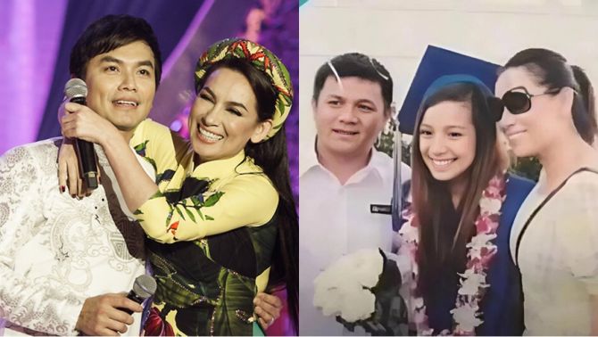 Con gái Phi Nhung tiết lộ sự thật bất ngờ về bố ruột, nói thẳng tin đồn là con của ca sĩ Mạnh Quỳnh