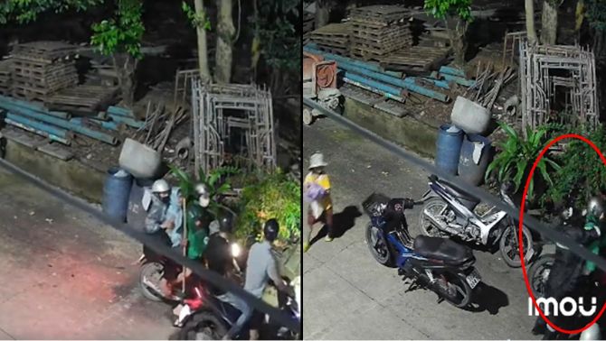 Camera vụ nữ tài xế xe ôm bị 4 người đàn ông chặn đánh dã man, hé lộ cuộc gọi đe dọa đáng sợ