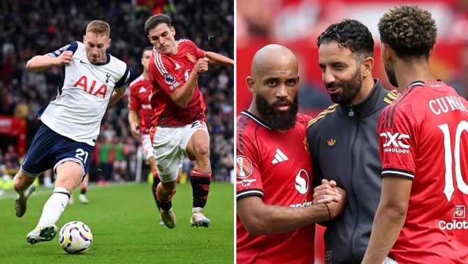 Kết quả bóng đá hôm nay: Man Utd đòi lại món nợ trước Tottenham; Tân binh V.League gây sốt