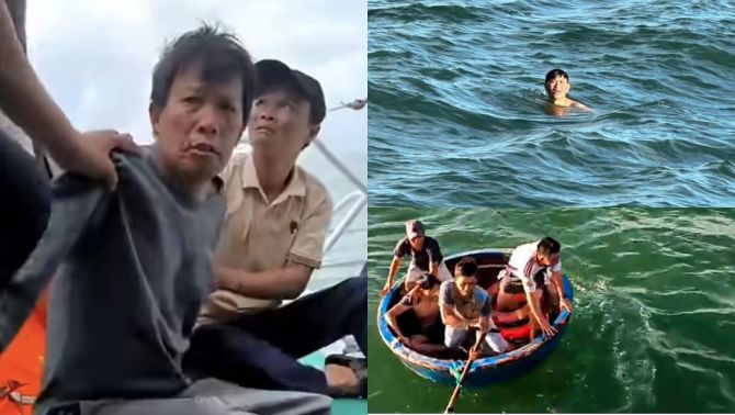 Người sống sót kỳ diệu sau 3 ngày vật lộn giữa bão dữ kể giây phút ám ảnh, hé lộ bí quyết sinh tồn